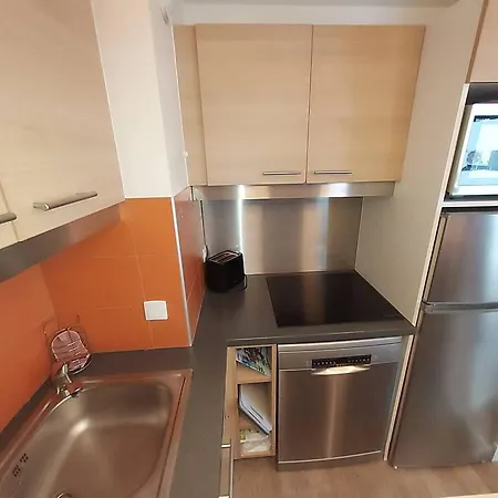 Apartmán 2 Pieces A La Plagne, Balcon Ensoleille, 5 Couchages